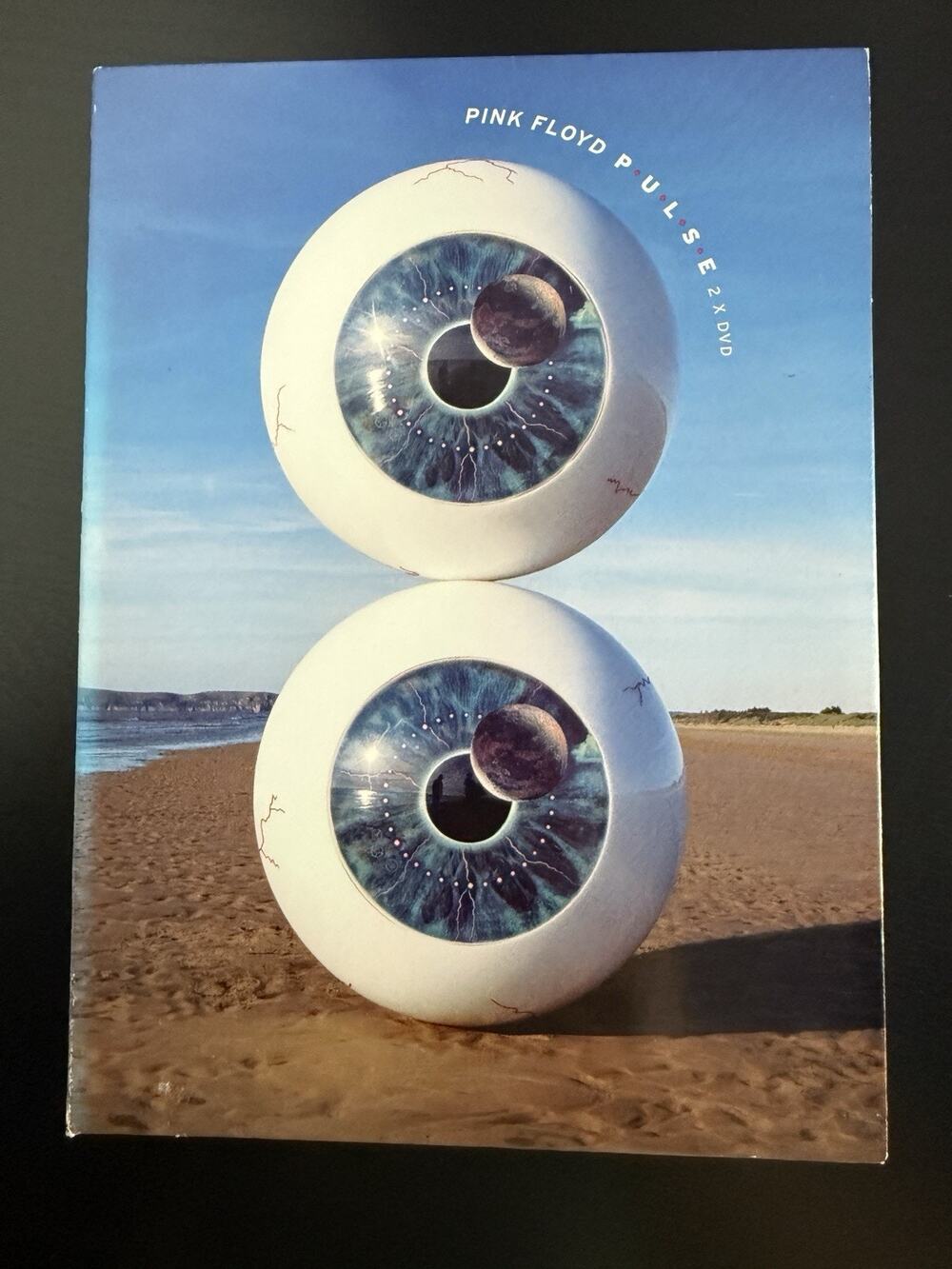 Pink Floyd: Pulse [2 x DVD, 2005] w/ Insert And Postcard Tested & Working